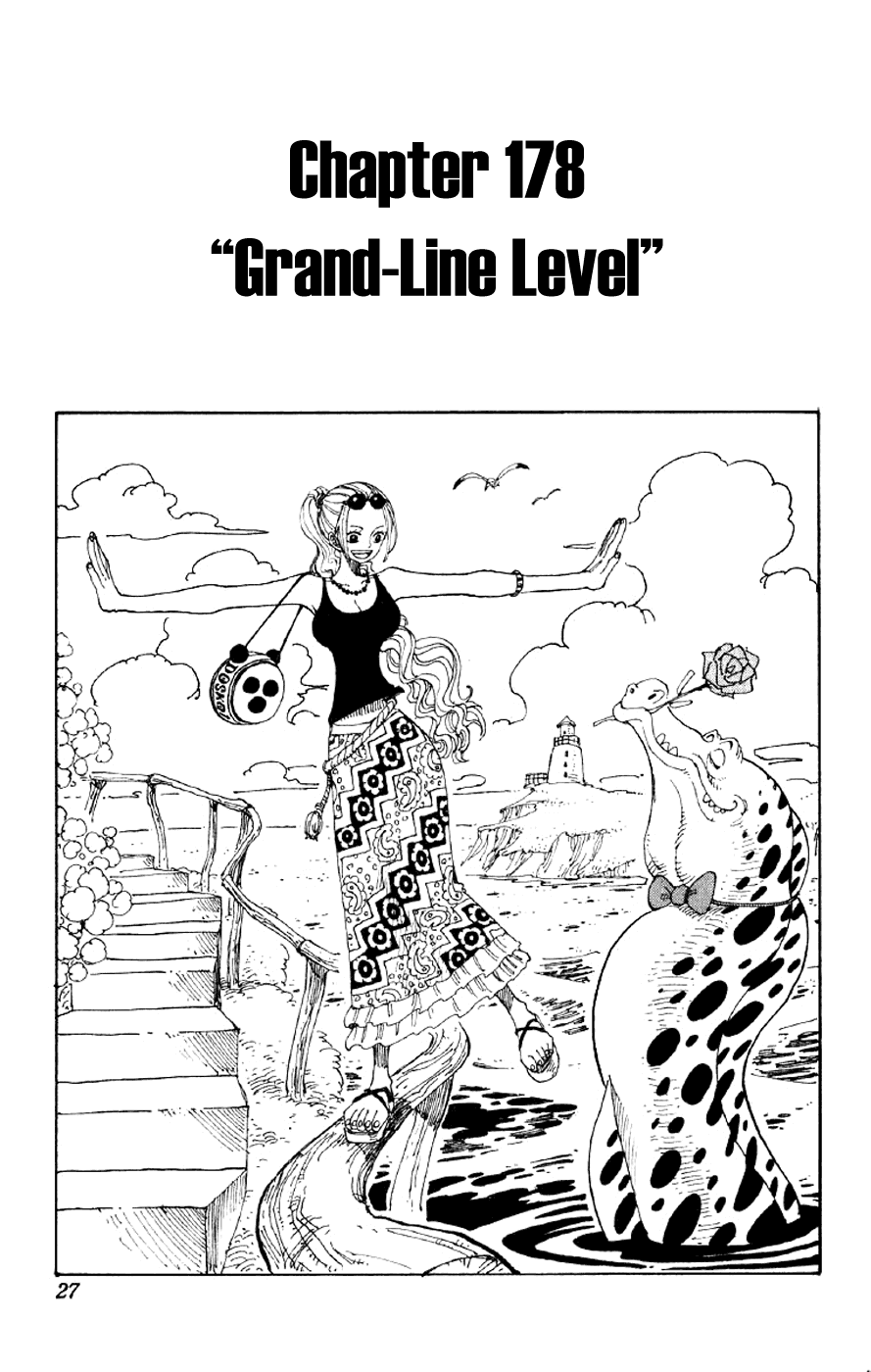 One Piece, Chapter 178 image 01